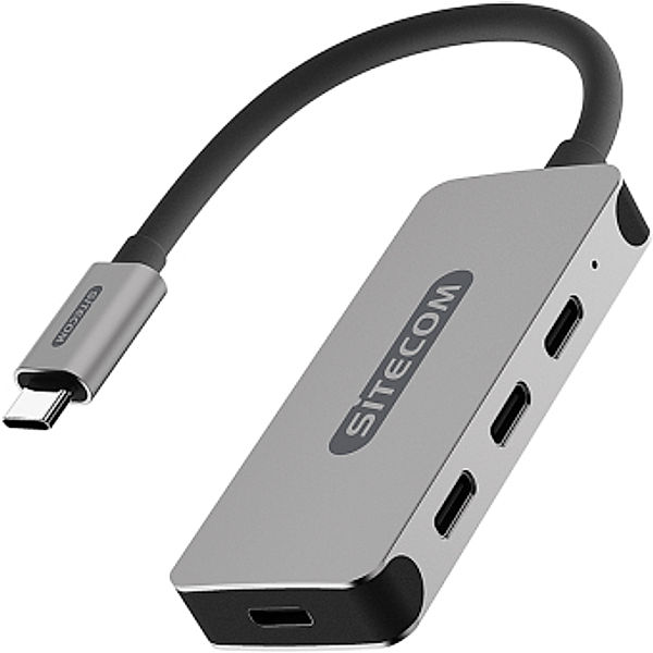 Sitecom USB-C 3.1 Hub CN-385, 4 USB-C Ports