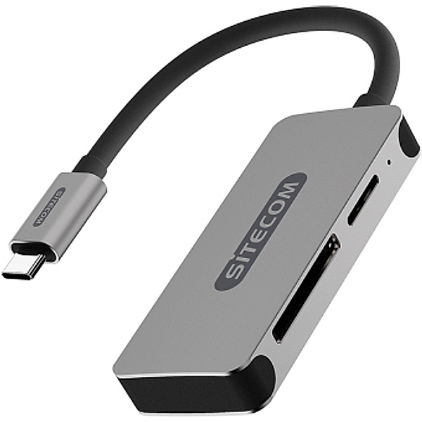 Sitecom USB-C Mini Speicherkartenleser MD-066