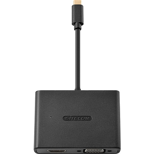 SITECOM USB-C to VGA+HDMI Combo Adapter
