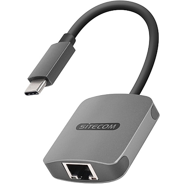 Sitecom USB-Netzwerkadapter CN-376, USB-C auf Gigabit LAN