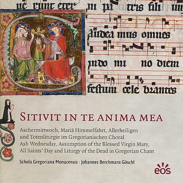 Sitivit In Te Anima Mea, Schola Gregoriana Monacensis, J. Berchmans Göschl