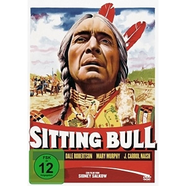 Sitting Bull, Dale Robertson, Mary Murphy, J.Carrol Naish