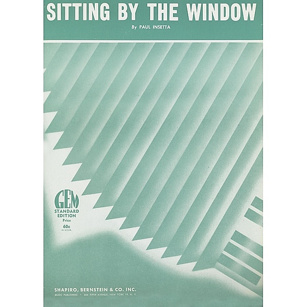 Sitting By The Window, Paul Insetta