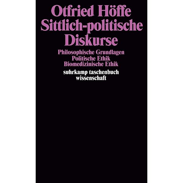 Sittlich-politische Diskurse, Otfried Höffe