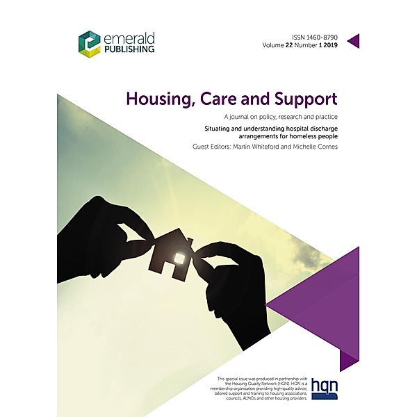 Situating and understanding hospital discharge arrangements for homeless people