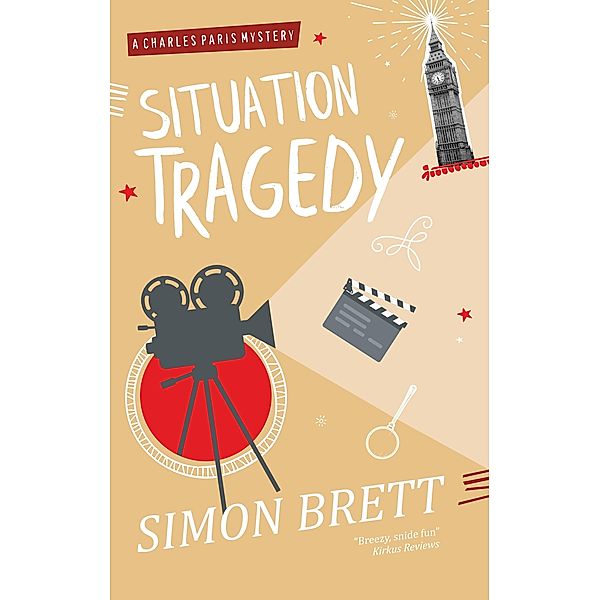 Situation Tragedy / A Charles Paris Mystery Bd.7, Simon Brett
