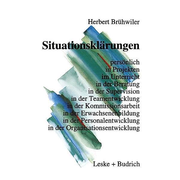 Situationsklärungen, Herbert Brühwiler