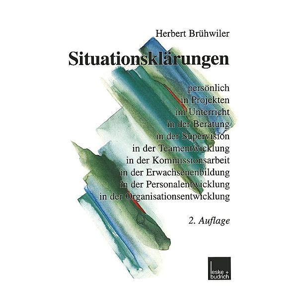 Situationsklärungen, Herbert Brühwiler