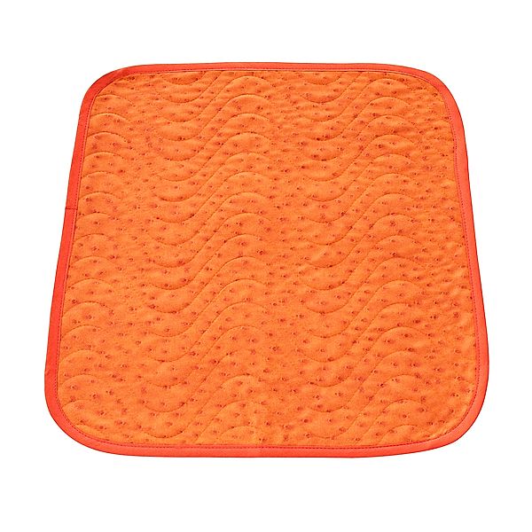 Sitzauflage wasserdicht orange