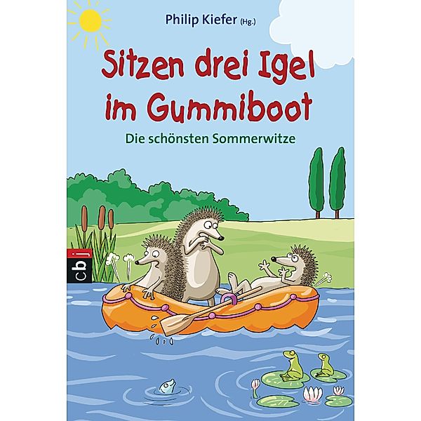 Sitzen drei Igel im Gummiboot - Die schönsten Sommerwitze