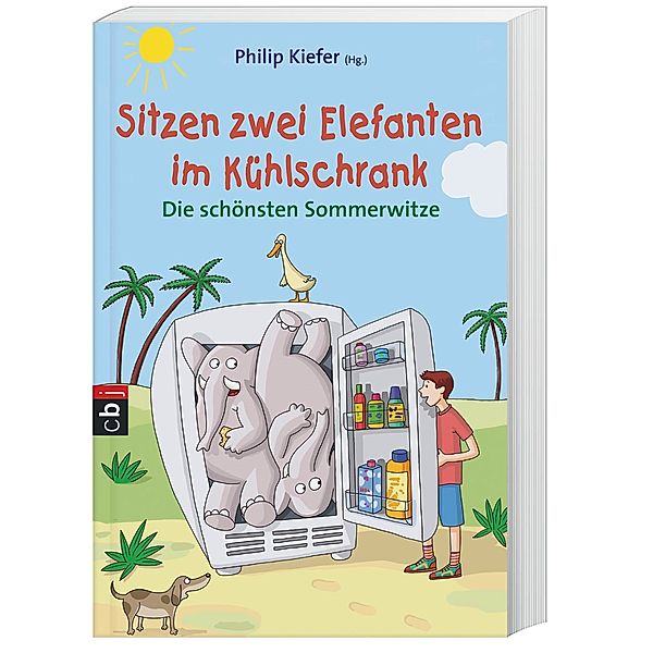 Sitzen zwei Elefanten im Kühlschrank - Die schönsten Sommerwitze