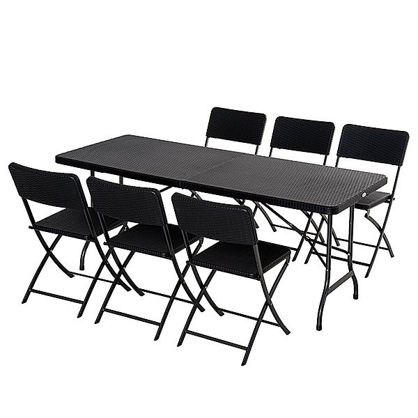 Sitzgruppe als 7-teiliges Set