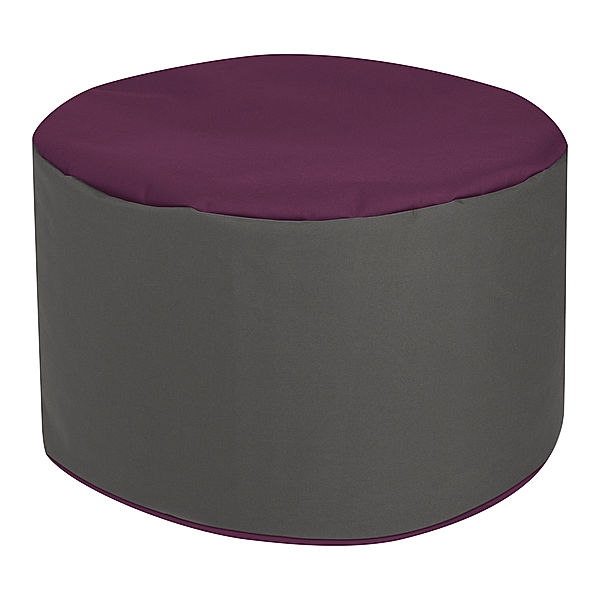 MAGMA HEIMTEX Sitzhocker DotCom Bebop SCUBA (Farbe: aubergine)