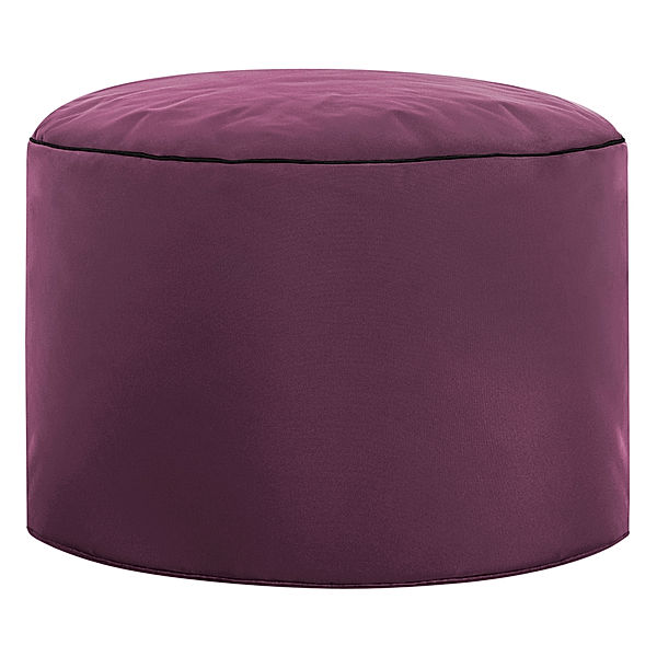 MAGMA HEIMTEX Sitzhocker DotCom SCUBA (Farbe: aubergine)