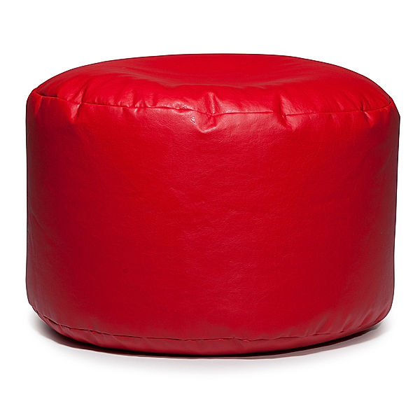 Sitzhocker Tube Cosy DotCom (Farbe: rot)