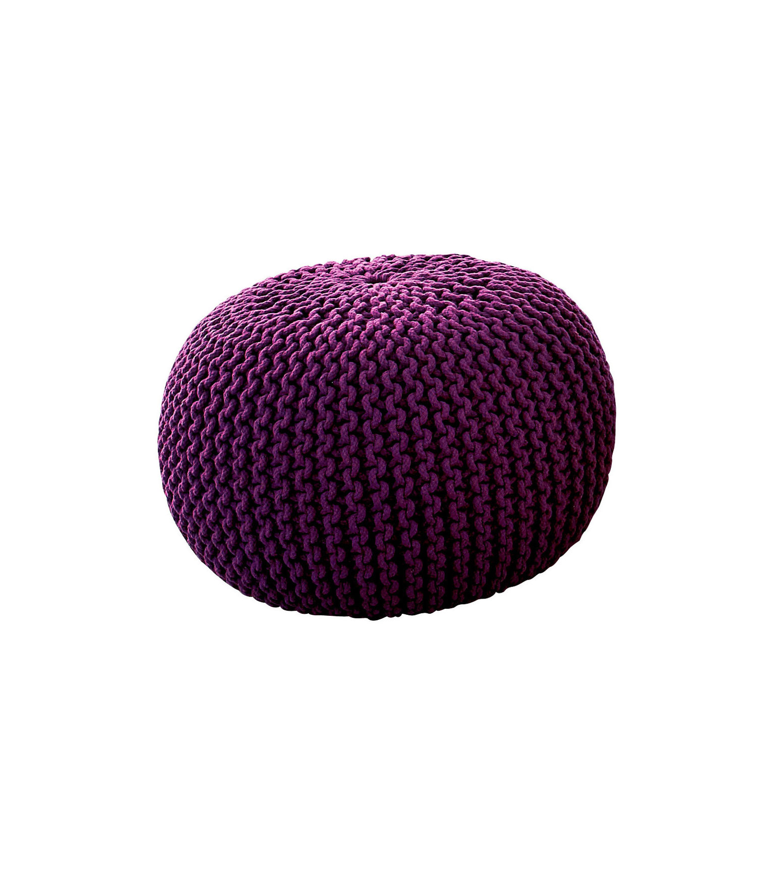 Sitzkissen Knitting, Farbe: lila jetzt bei Weltbild.de bestellen