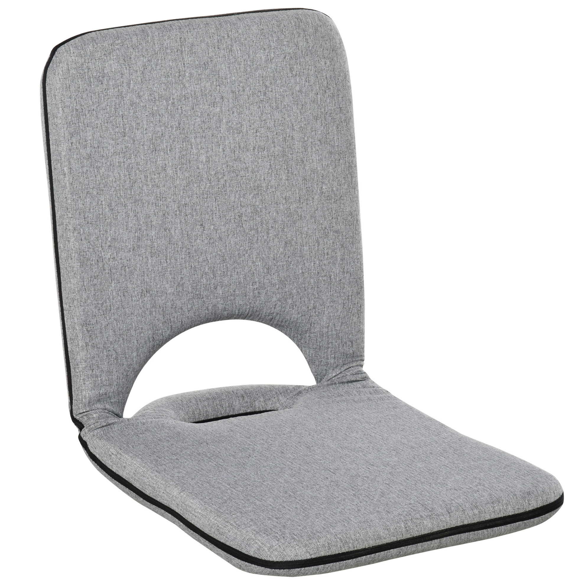 Sitzkissen mit verstellbarer Rückenlehne