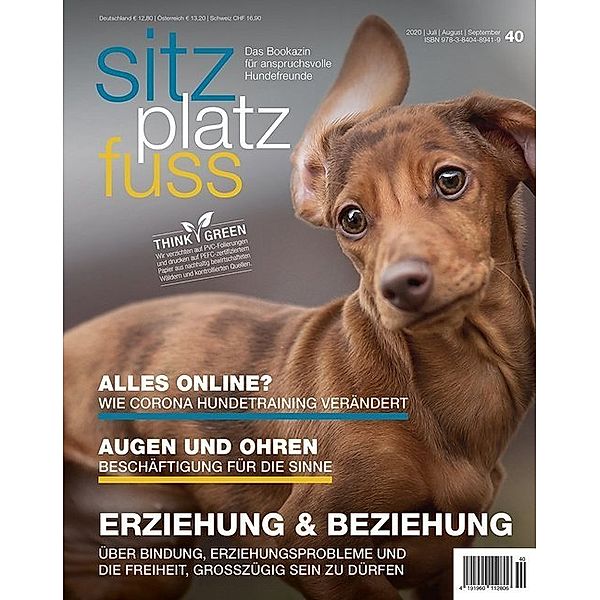 SitzPlatzFuss, Ausgabe 40