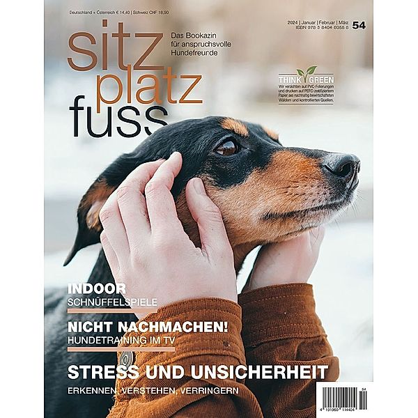 SitzPlatzFuss, Ausgabe 54