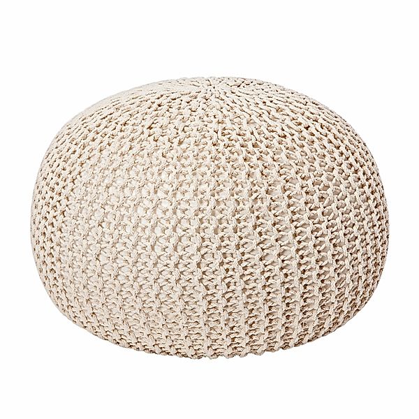 Sitzpouf Cosy, beige