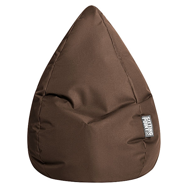 MAGMA HEIMTEX Sitzsack BeanBag BRAVA L (Farbe: braun)