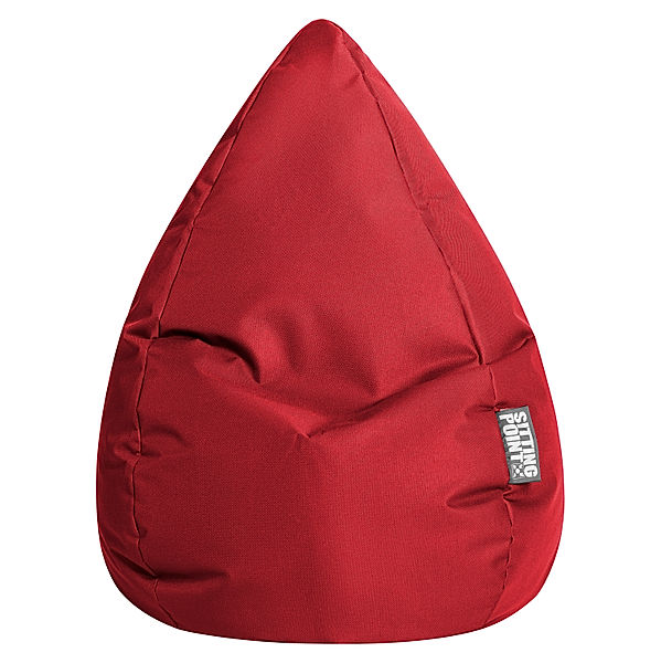 MAGMA HEIMTEX Sitzsack BeanBag BRAVA L (Farbe: tomate)