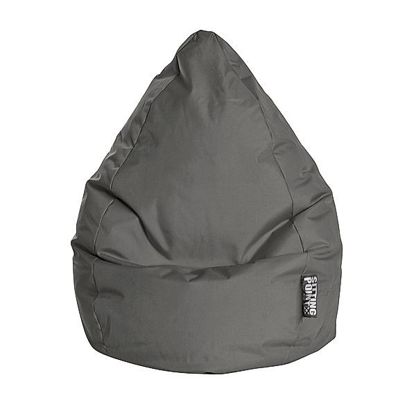 MAGMA HEIMTEX Sitzsack BeanBag BRAVA XL (Farbe: anthrazit)