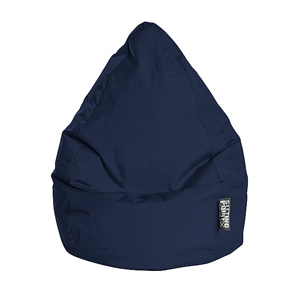 MAGMA HEIMTEX Sitzsack BeanBag BRAVA XL (Farbe: jeansblau)