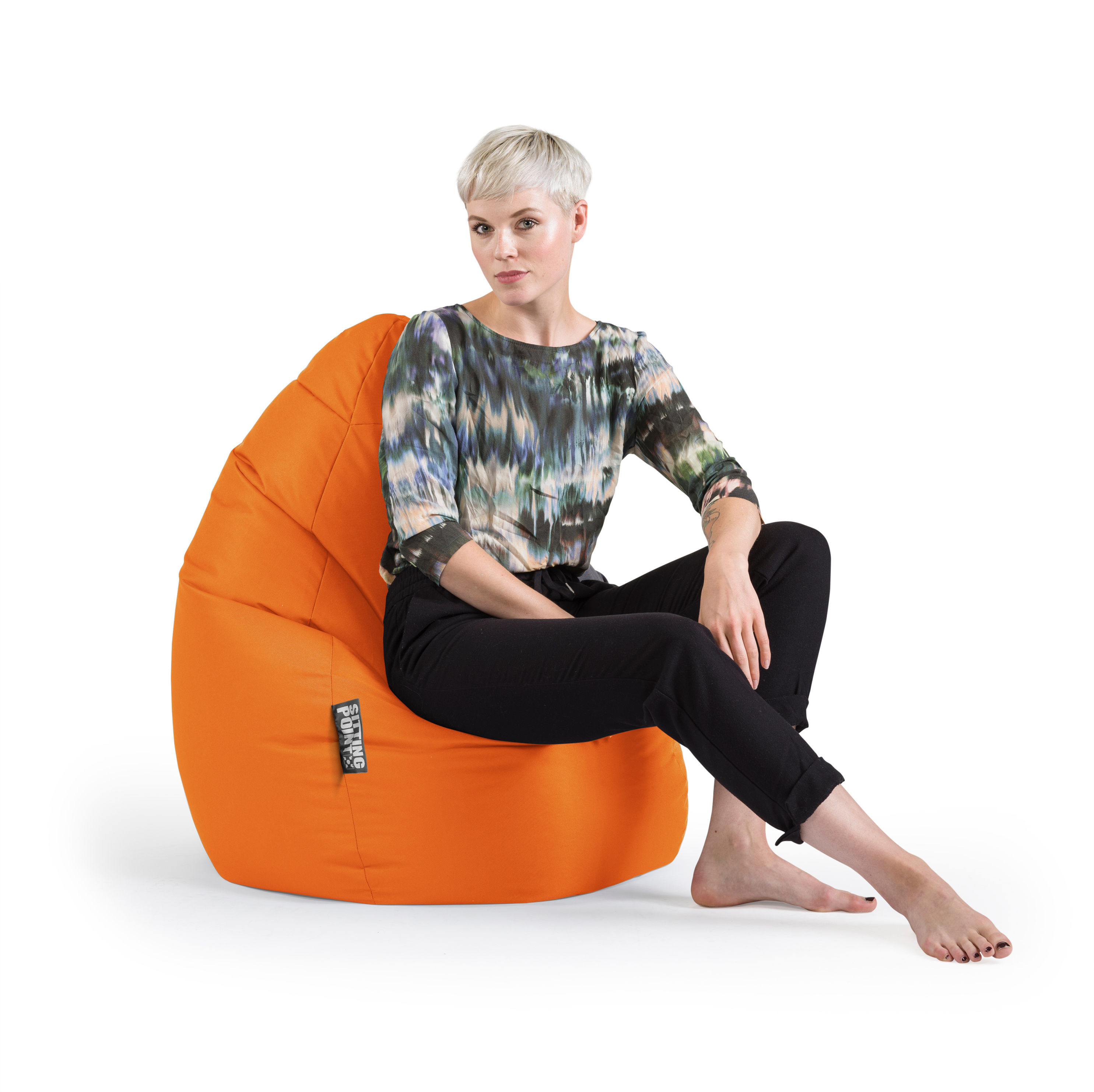 Farbe: BRAVA BeanBag XL bestellen Sitzsack orange