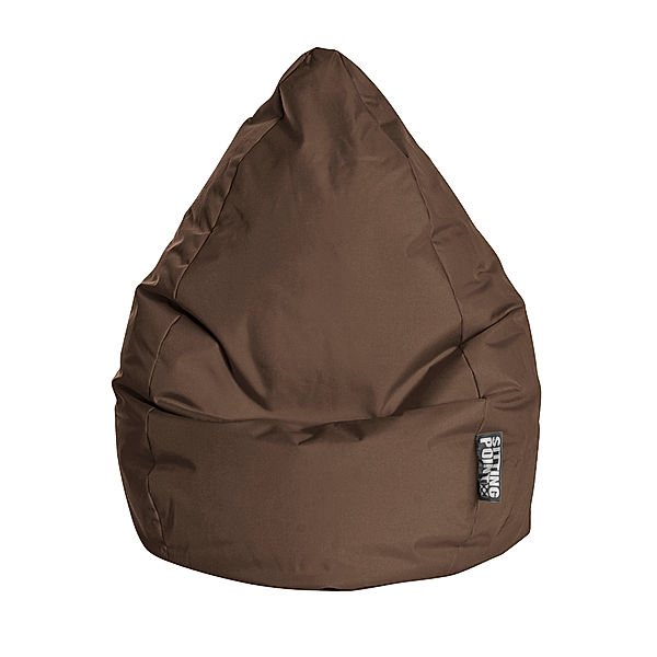 MAGMA HEIMTEX Sitzsack BeanBag BRAVA XXL (Farbe: braun)