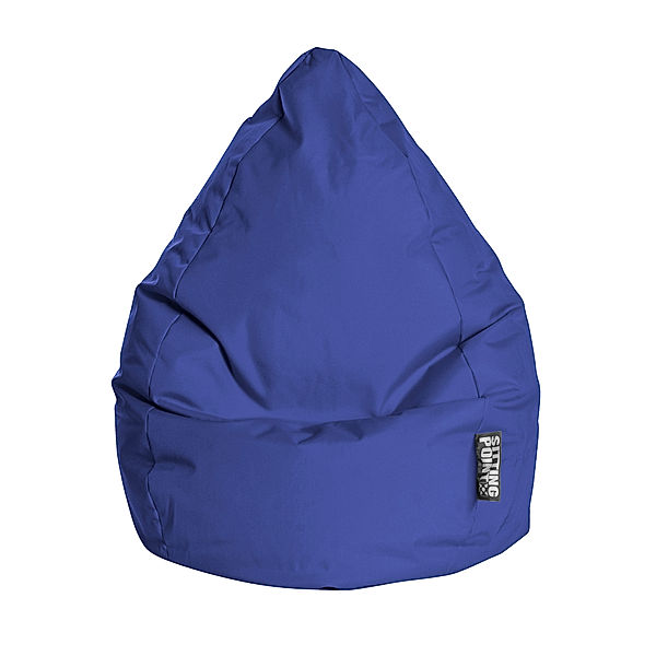 MAGMA HEIMTEX Sitzsack BeanBag BRAVA XXL (Farbe: dunkelblau)