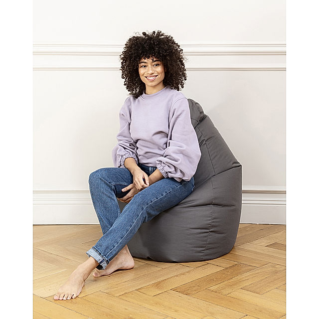 Sitzsack BeanBag BRAVA XXL Farbe: grau kaufen