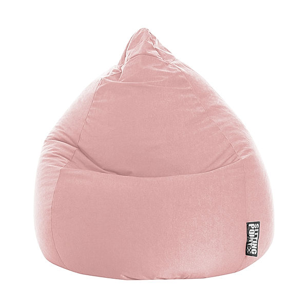 MAGMA HEIMTEX Sitzsack BeanBag EASY XL (Farbe: altrose)