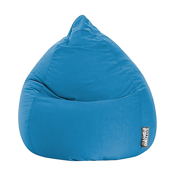 MAGMA HEIMTEX Sitzsack BeanBag EASY XL (Farbe: blau)