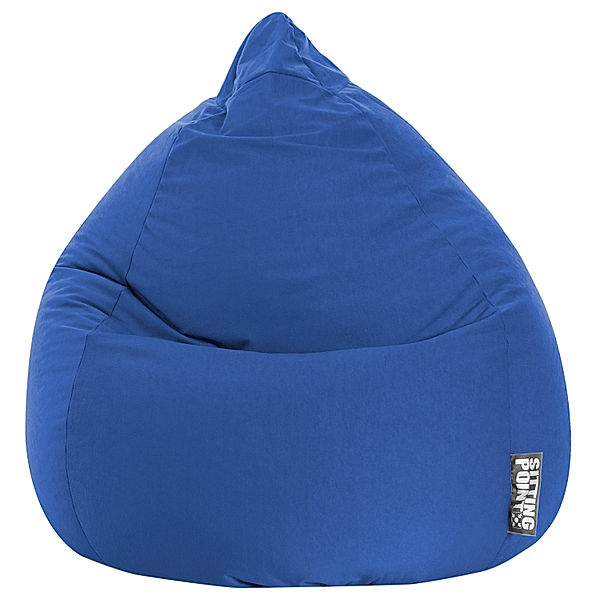 Sitzsack BeanBag EASY XL (Farbe: dunkelblau)