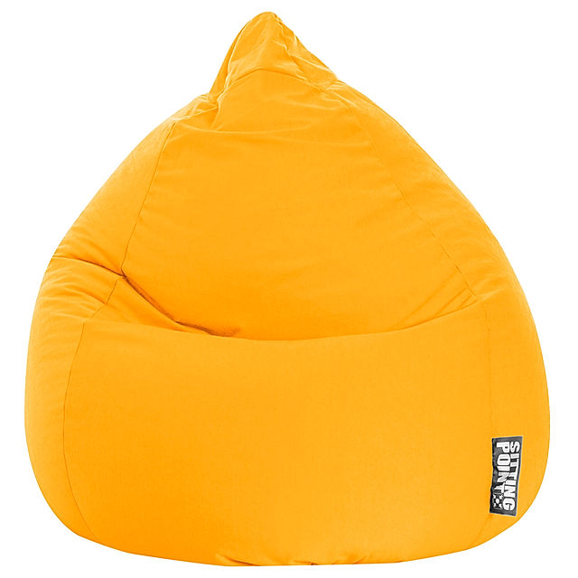 kaufen XL BeanBag EASY gelb Sitzsack Farbe: