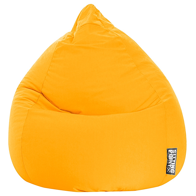 Sitzsack BeanBag EASY XL Farbe: gelb kaufen