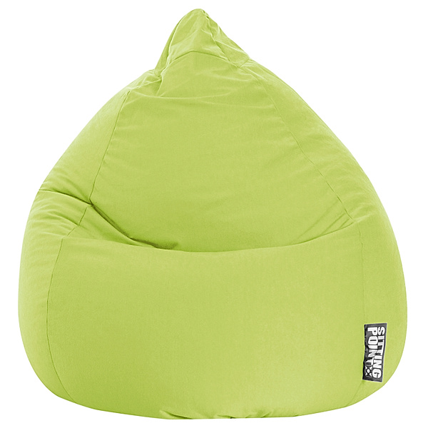 MAGMA HEIMTEX Sitzsack BeanBag EASY XL (Farbe: grün)