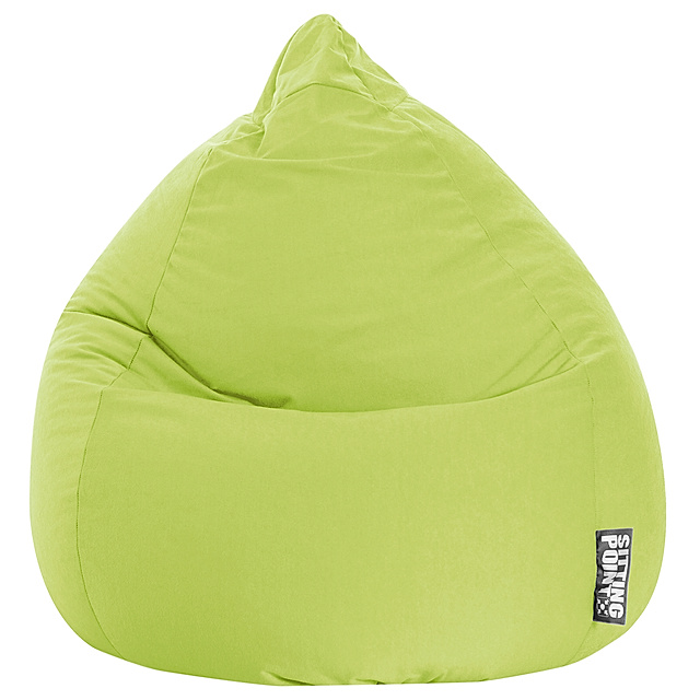 Sitzsack BeanBag EASY XL Farbe: grün kaufen