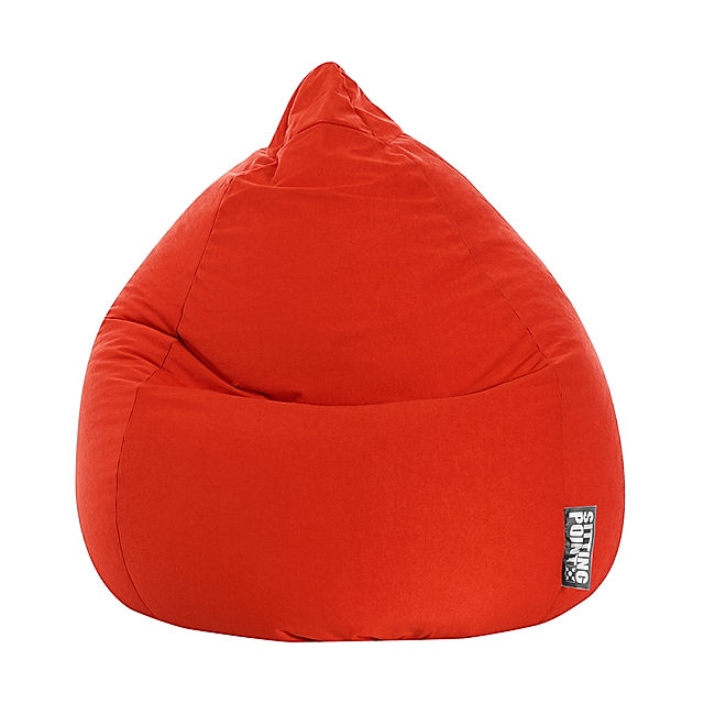 EASY Sitzsack kaufen Farbe: tomate XL BeanBag