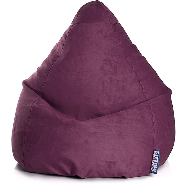 Sitzsack Beanbag Texas XL (Farbe: aubergine)