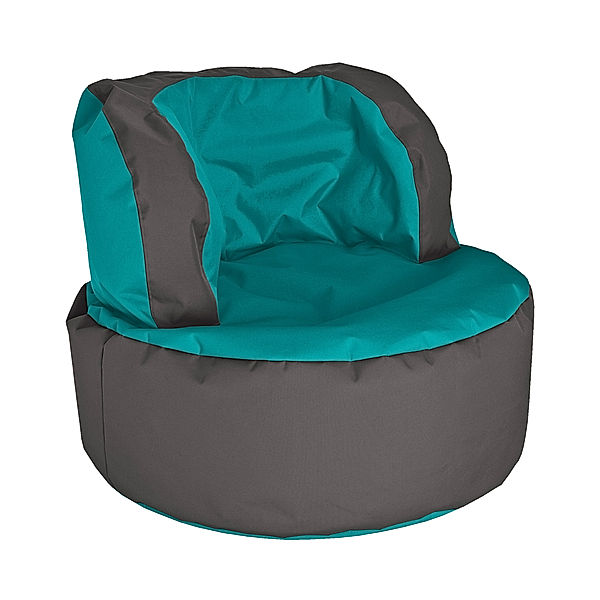 MAGMA HEIMTEX Sitzsack Bebop SCUBA (Farbe: petrol)