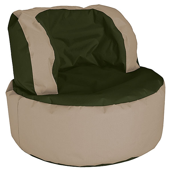 Sitzsack Beboy Scuba (Farbe: olive)