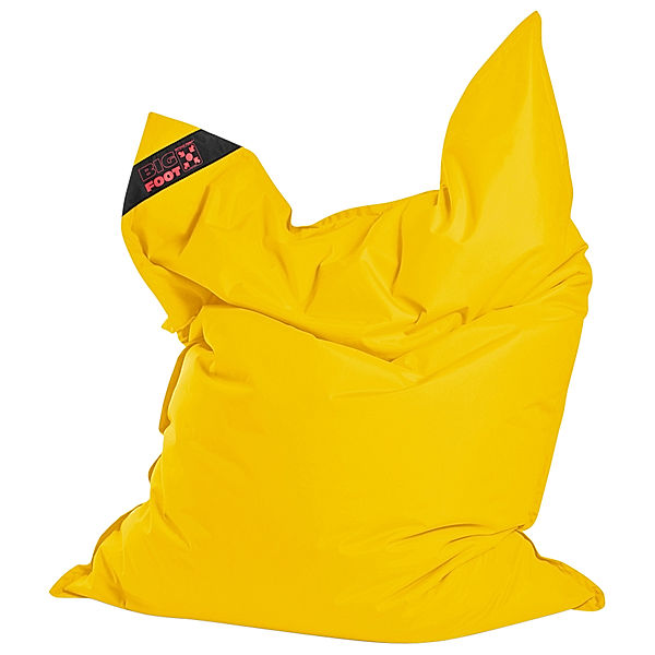 Sitzsack Big Foot Scuba (Farbe: gelb)