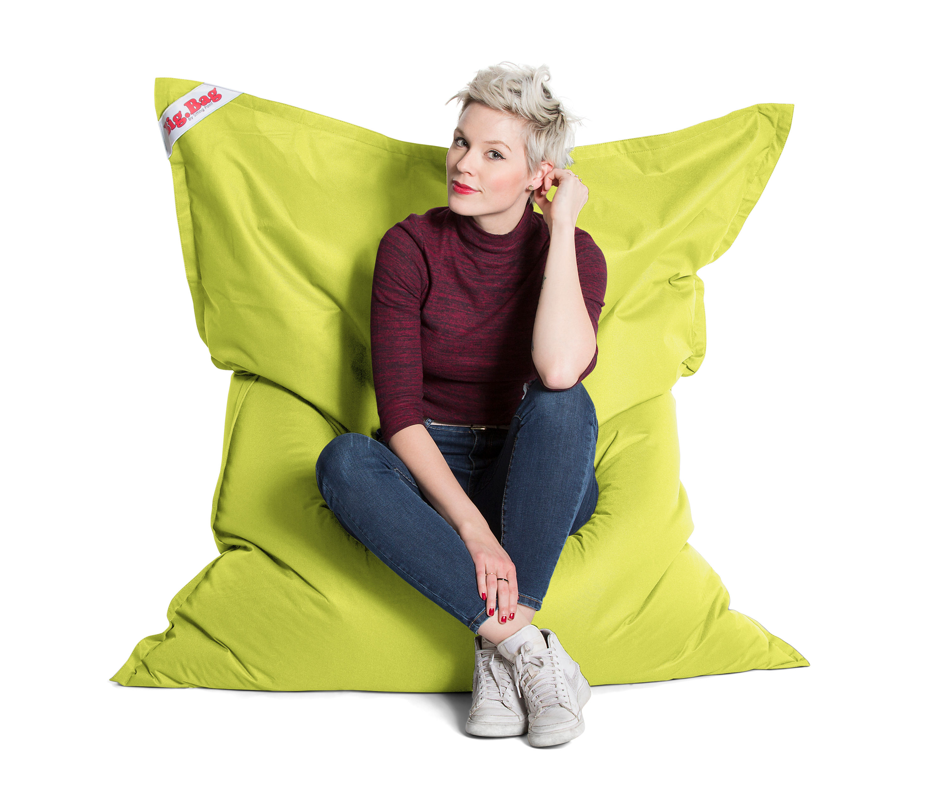Sitzsack BigBag BRAVA Farbe: apfelgrün bestellen | Weltbild.ch