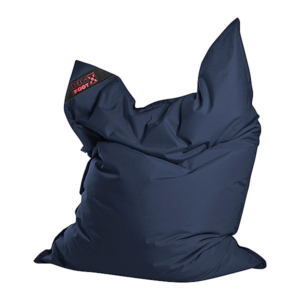 Sitzsack BigFoot SCUBA (Farbe: jeansblau)