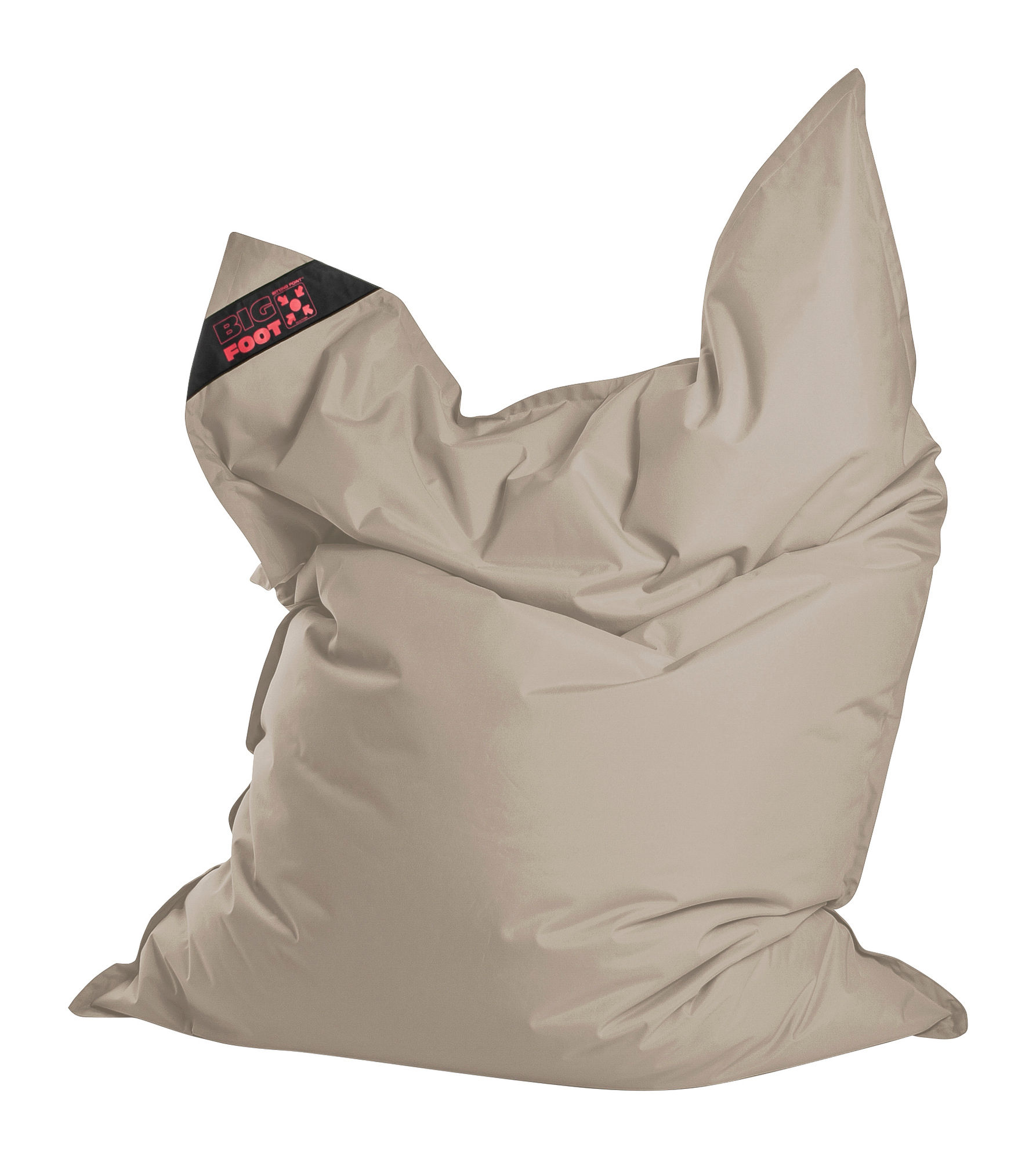 Sitzsack BigFoot SCUBA Farbe: khaki bestellen | Weltbild.de