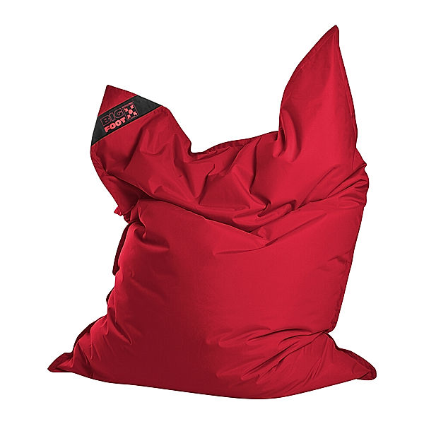 Sitzsack BigFoot SCUBA (Farbe: rot)