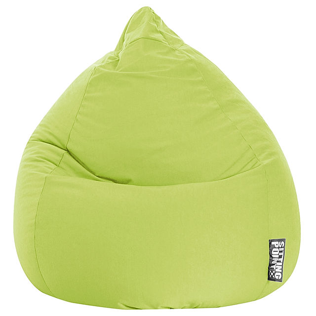 Sitzsack Easy Bean Bag XL Farbe: grün bestellen | Weltbild.ch