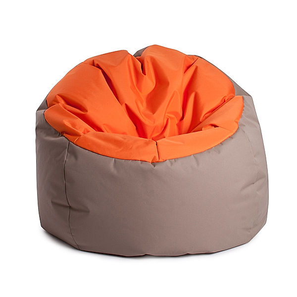 Sitzsack Globe Scuba (Farbe: orange)